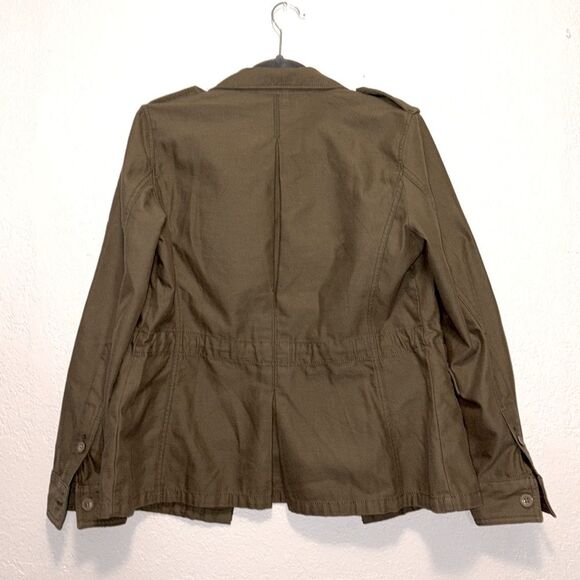 Eddie Bauer cotton field jacket size Medium - Picture 2 of 6